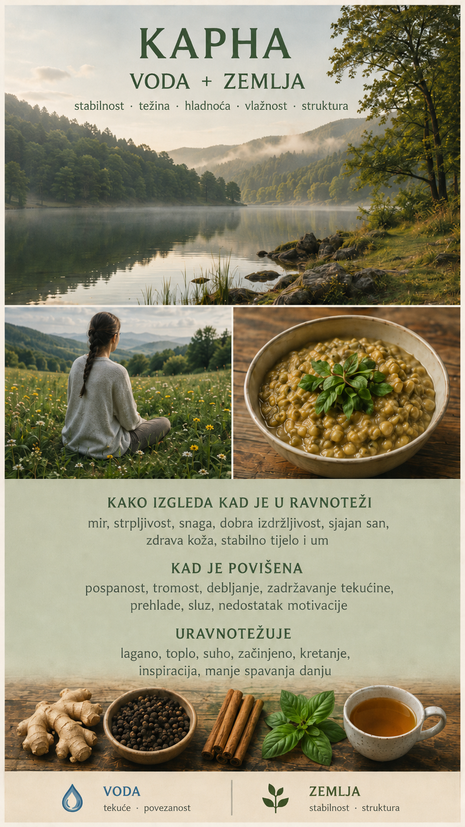 Kapha dosha u Ayurvedi