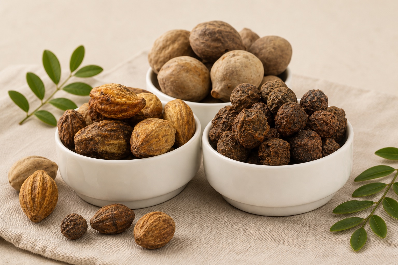 Triphala – Amalaki, Haritaki i Bibhitaki, tri ploda klasične ayurvedske formule