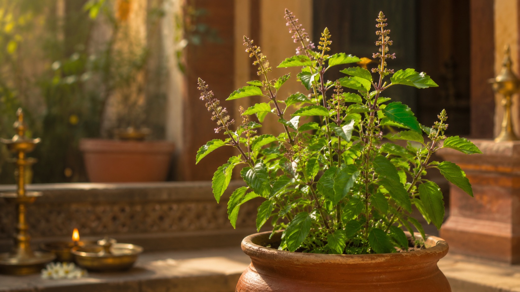 Tulsi (Ocimum tenuiflorum) – sveti bosiljak u Ayurvedi